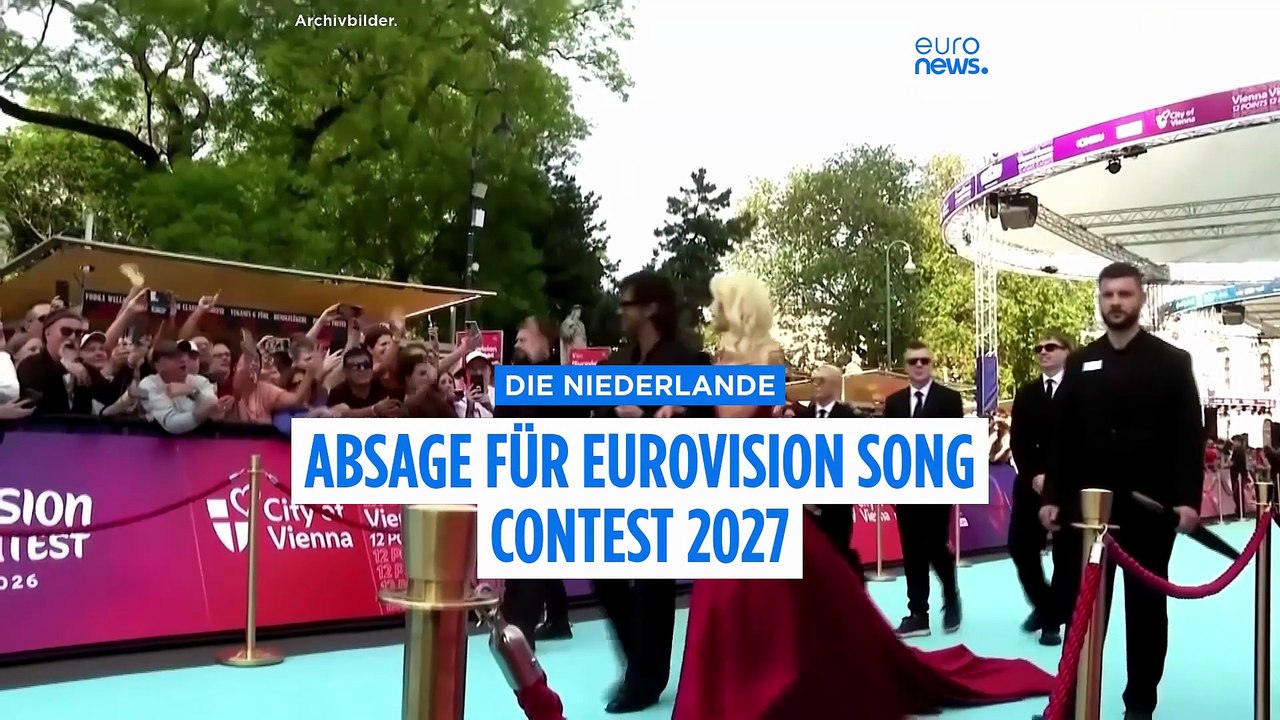 Eurovision in der krise: niederlande sagen teilnahme 2027 ab