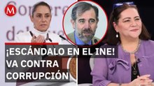 Sheinbaum ordena revisar contratos del INE tras salida de Taddei; "Que salga a la luz todo"