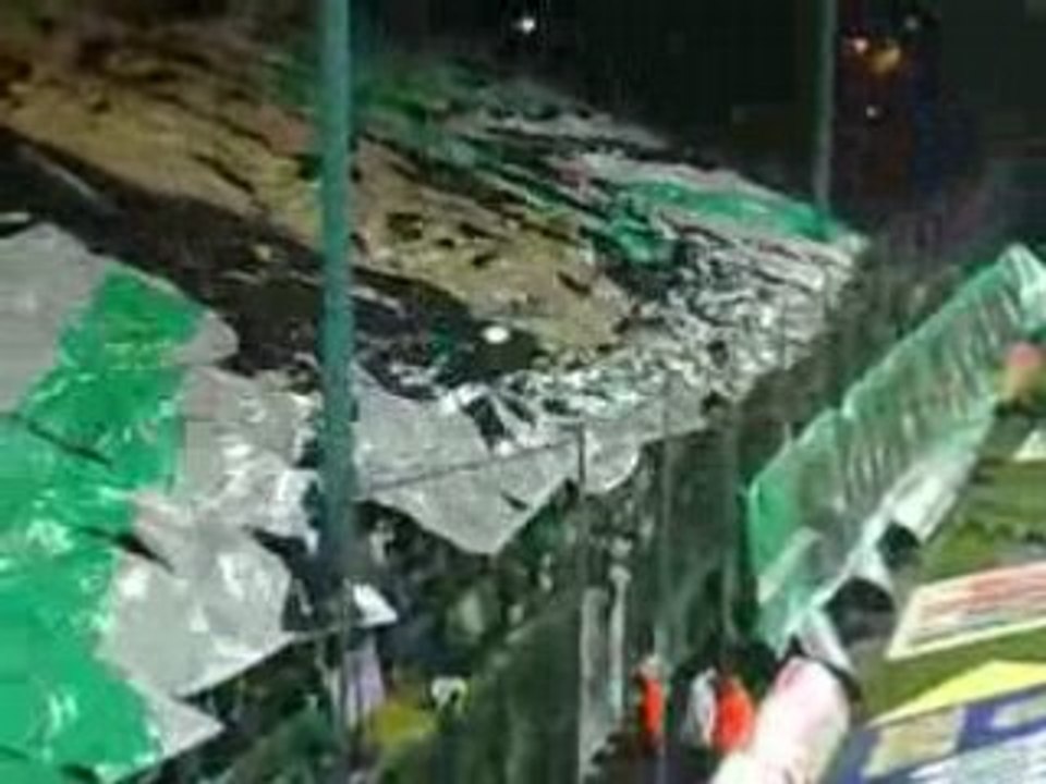 tifos asse/lyon 2008-2009