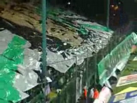 tifos asse/lyon 2008-2009