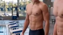 swimming rivals to lovers after a mistake full drama (Full Movie)