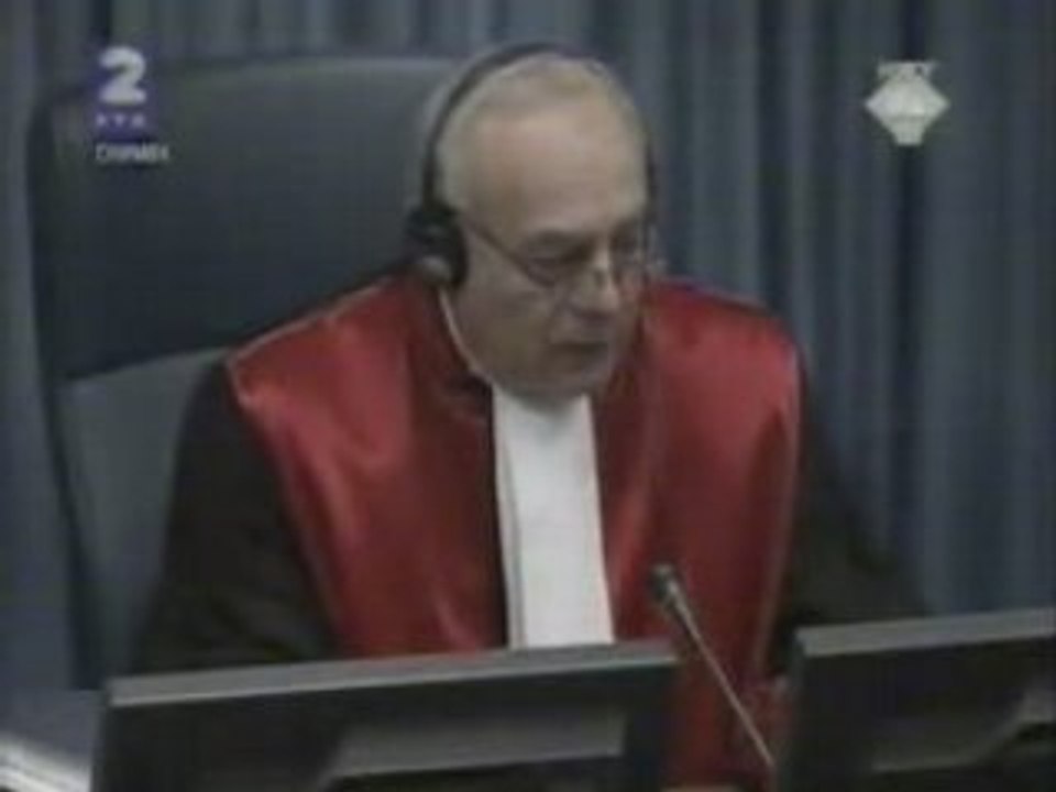 4/5 PROFESOR, DOKTOR VOJISLAV ŠEŠELJ PROTIV SVEDOK VS 1062