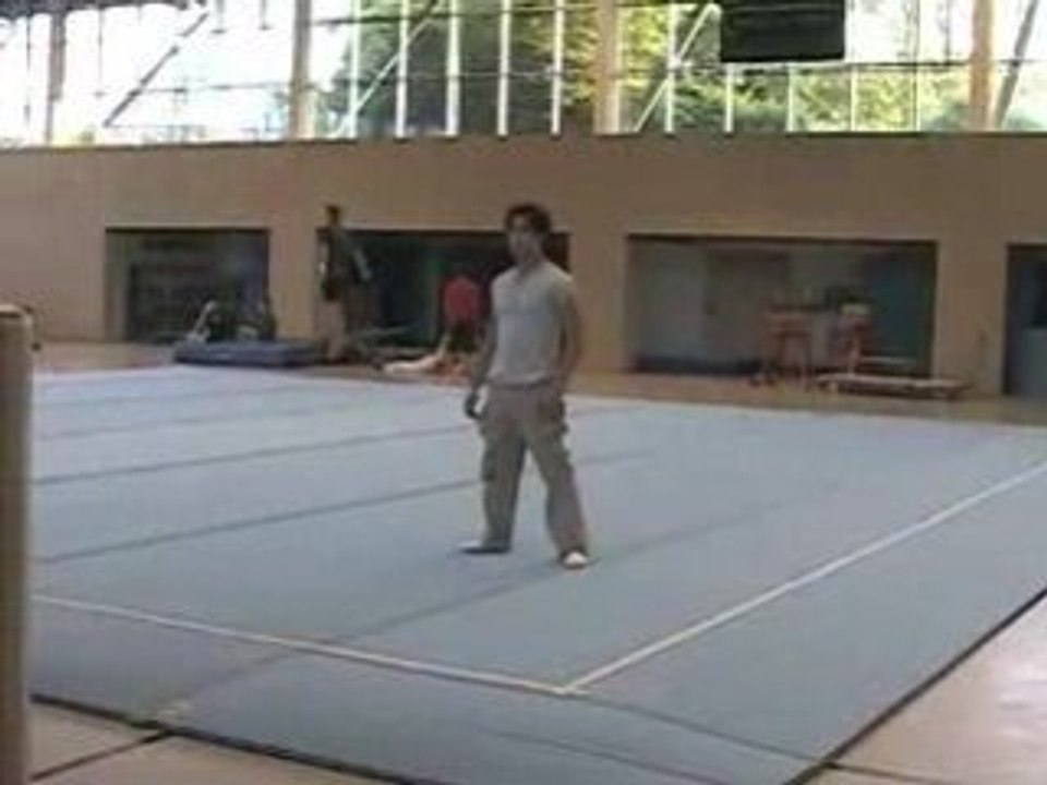 Joe Eigo - Training
