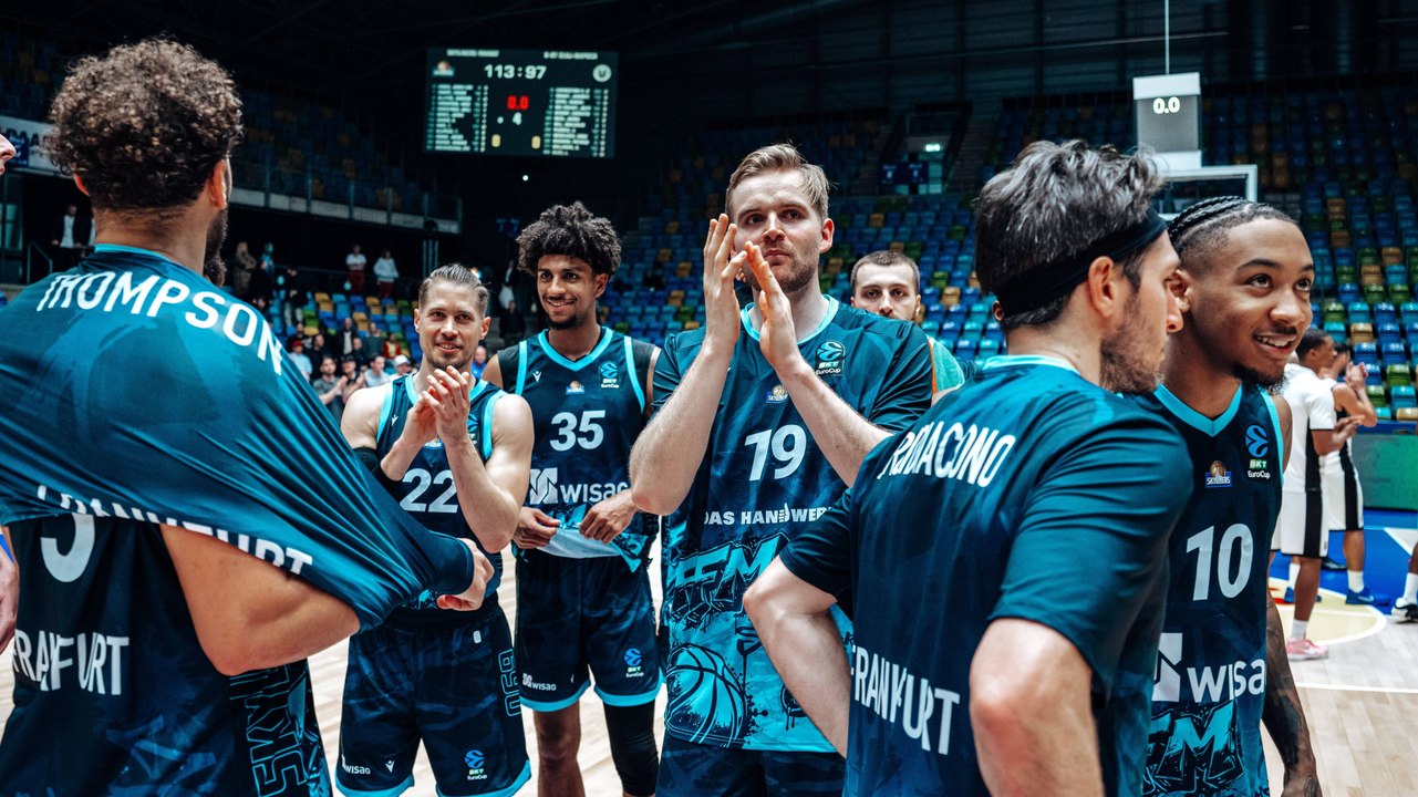 Highlights von Skyliners Frankfurt - U-Banca Transilvania Cluj-Napoca