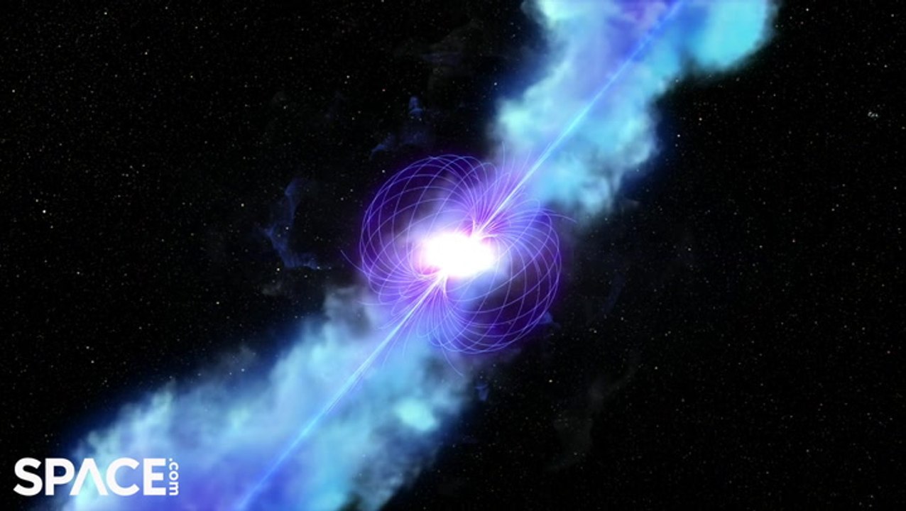 Kilonova Detected From Neutron Star Collision - Magnetar Created ...