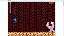 Mega Man VS. Guts Man