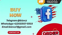 Authentic USA Facebook Accounts for Personal and Page Use