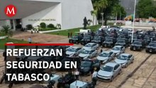 Tabasco invierte 31 millones de pesos en seguridad de 7 municipios