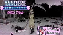 0 Atmosphere Week 10 Genocide with the Scythe in Nightmare Mode | Yandere Simulator 1980s Mode