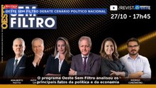Oeste Sem Filtro debate cenário político nacional