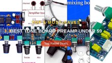 Best Top 5 Preamp Tone Boards For Audio Systems on AliExpress | Review