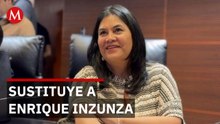 Morena designa a Guadalupe Chavira al frente de la Comisión de Estudios Legislativos