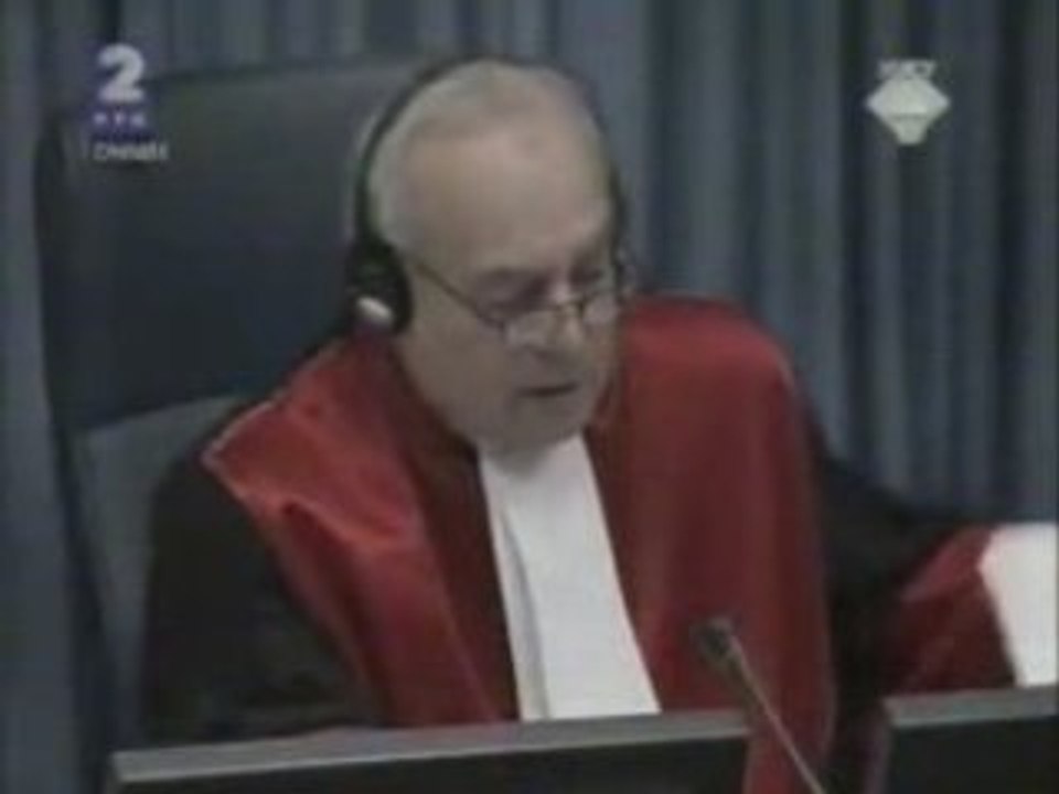 3/5 PROFESOR, DOKTOR VOJISLAV ŠEŠELJ PROTIV SVEDOK VS 1062