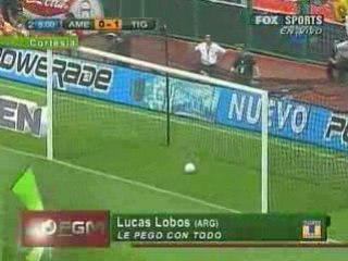 Mexico - Jornada 7 // Los 5 Mejores Goles // 31.08.08