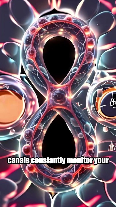 Your Inner Ear's Secret: How You Stay Perfectly Balanced! | 3D Human ...