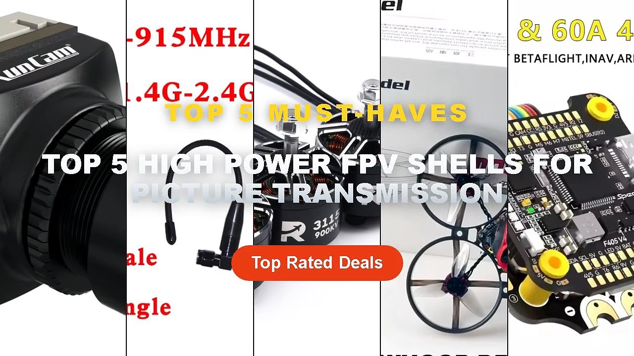 Why Everyone Is Buying Top 5 High Power FPV Shells For Picture ...