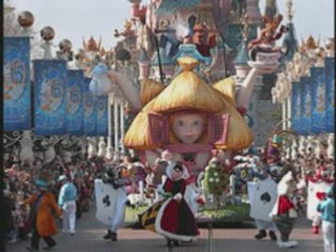 Disneyland Resort Paris summer 2008