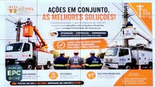 Mutirão para retirada de cabos dos postes de energia chega à Avenida Brasil semana que vem