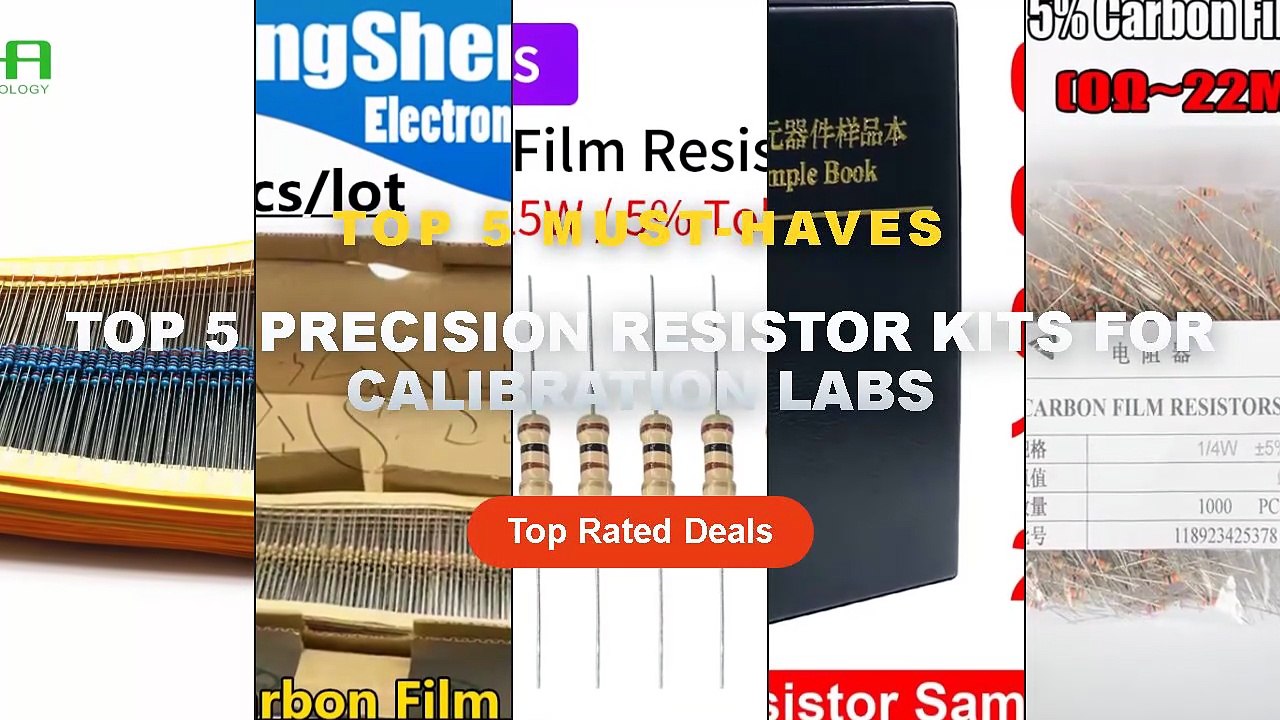 Best Top 5 Precision Resistor Kits For Calibration Labs on AliExpress ...