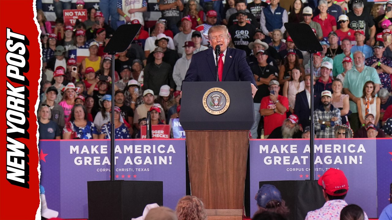 Trump thanks CNN after broadcast shows surge in poll numbers - video ...