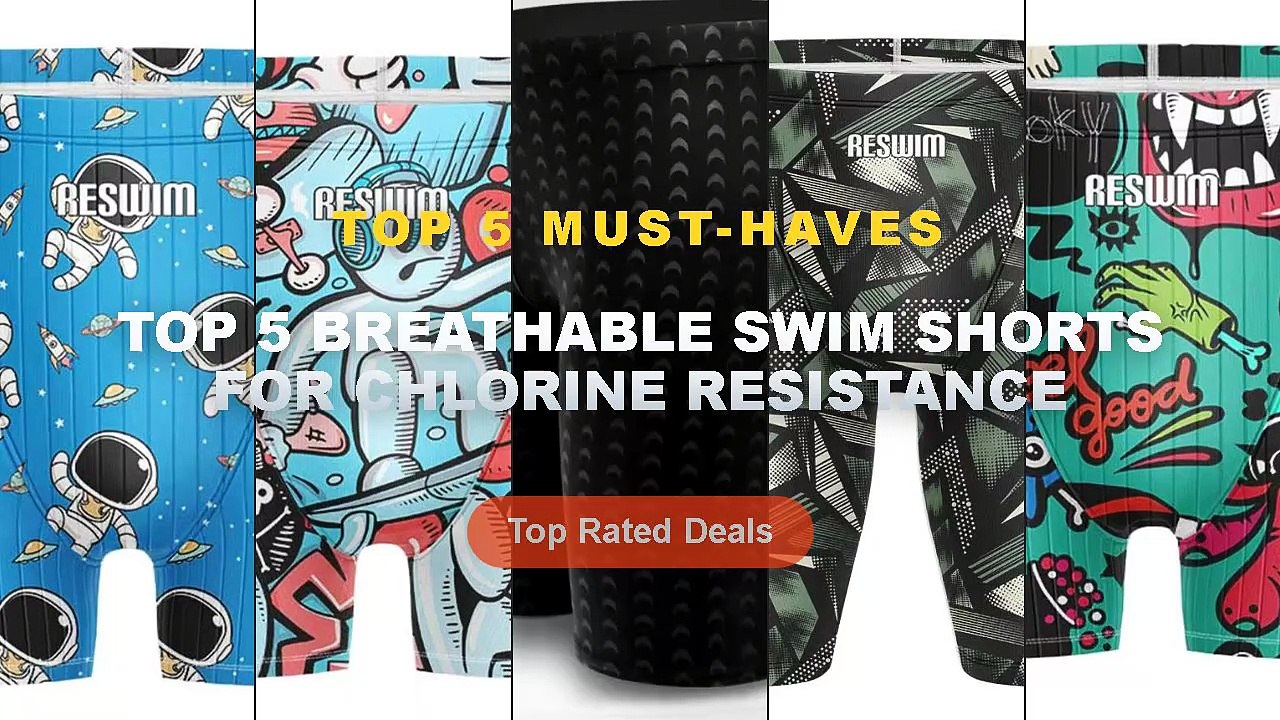 Why Everyone Is Buying Top 5 Breathable Swim Shorts For Chlorine ...