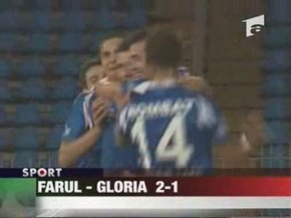 Farul 2 - 1 Gloria Bistrita (Et. 06, 30.08.2008) Rezumat