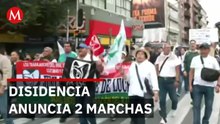 Disidencia del IMSS exige renuncia de director y congreso extraordinario