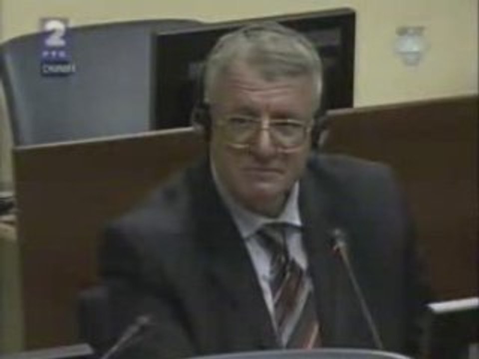 1/5 PROFESOR, DOKTOR VOJISLAV ŠEŠELJ PROTIV SVEDOK VS 1062