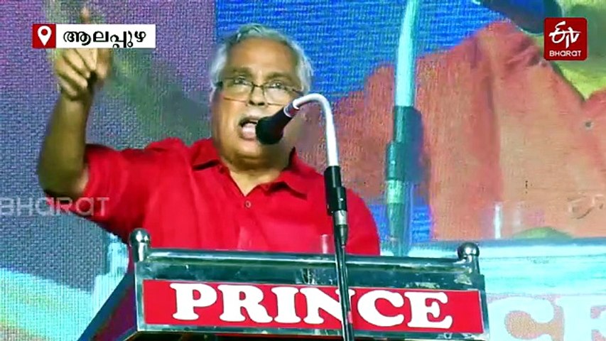 വിഡി സതീശനും ബിജെപിയും ഒരേ തൂവല്‍പക്ഷികള്‍, പിന്തുടരുന്നത് ഒരേ നയം : രൂക്ഷ വിമര്‍ശനവുമായി ബിനോയ് വിശ്വം