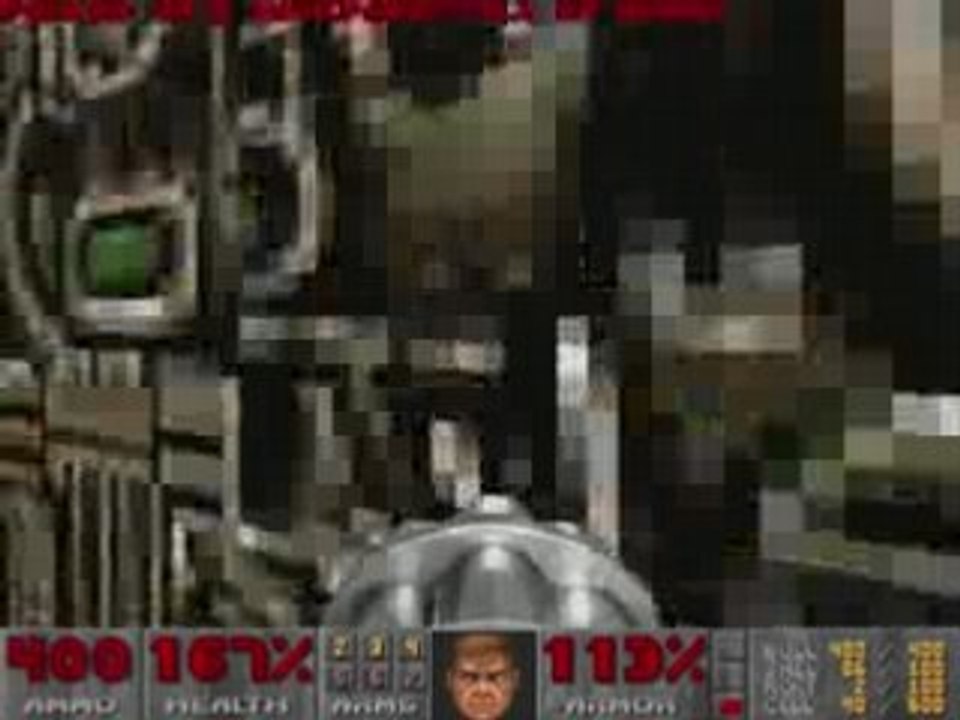 Soluce commentée Doom - E1M2 Nuclear Plant