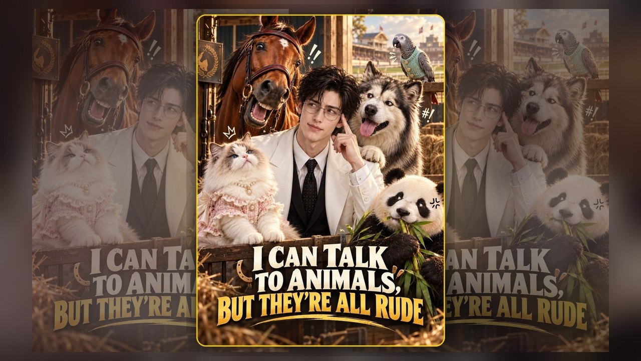 I Can Talk To Animals, But They're All Rude Full Movie 2026 - video ...