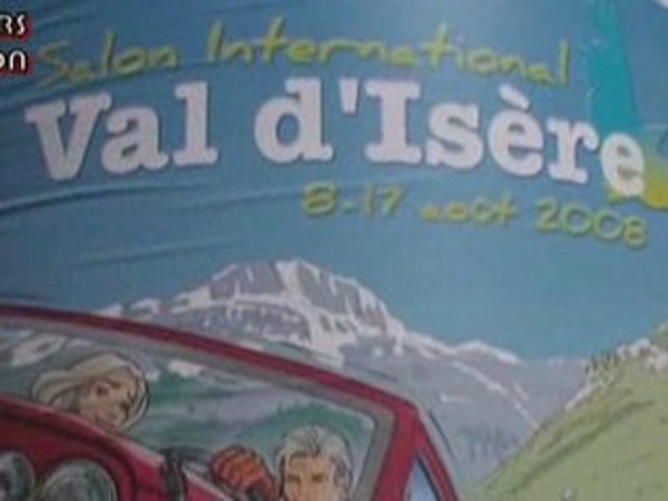 Salon International du 4x4 de Val D'Isère