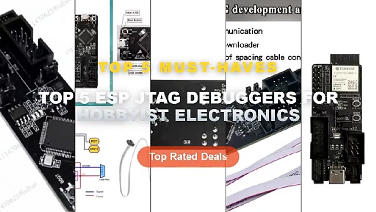 Why Everyone Is Buying Top 5 ESP JTAG Debuggers For Hobbyist ...