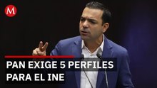Elías exige 5 perfiles despartidizados para el comité electoral