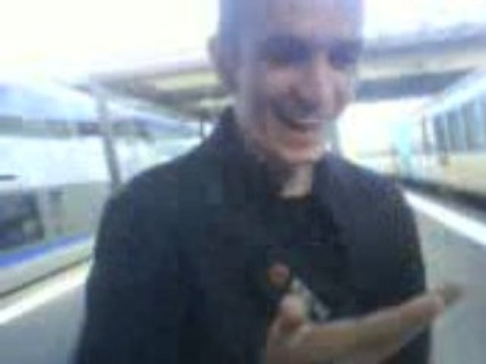 ptit trip a la gare