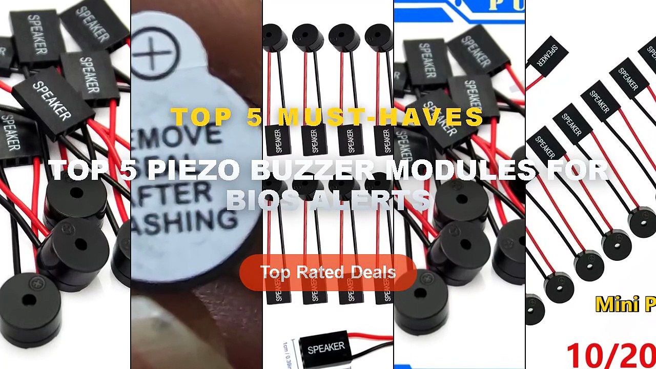 Ultimate Guide to the Best Top 5 Piezo Buzzer Modules For BIOS Alerts ...