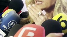 Yuri lleva al Poder Judicial de Nuevo León un mensaje contra la violencia hacia las mujeres