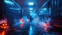 The Hallway AFter school