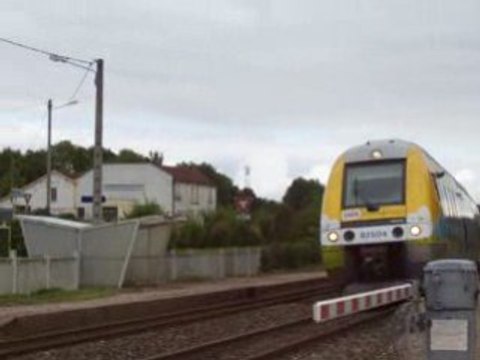 LUZY SUR MARNE..AGC BOMBARDIER