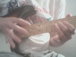 Guitar Lesson Tapping Etude Part 1