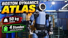 2026 Boston Dynamics Atlas: Neue Hände, starke KI und extreme Beweglichkeit