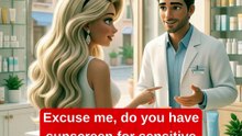 Buying Sunscreen at a Pharmacy 🧴 | English for Beginners