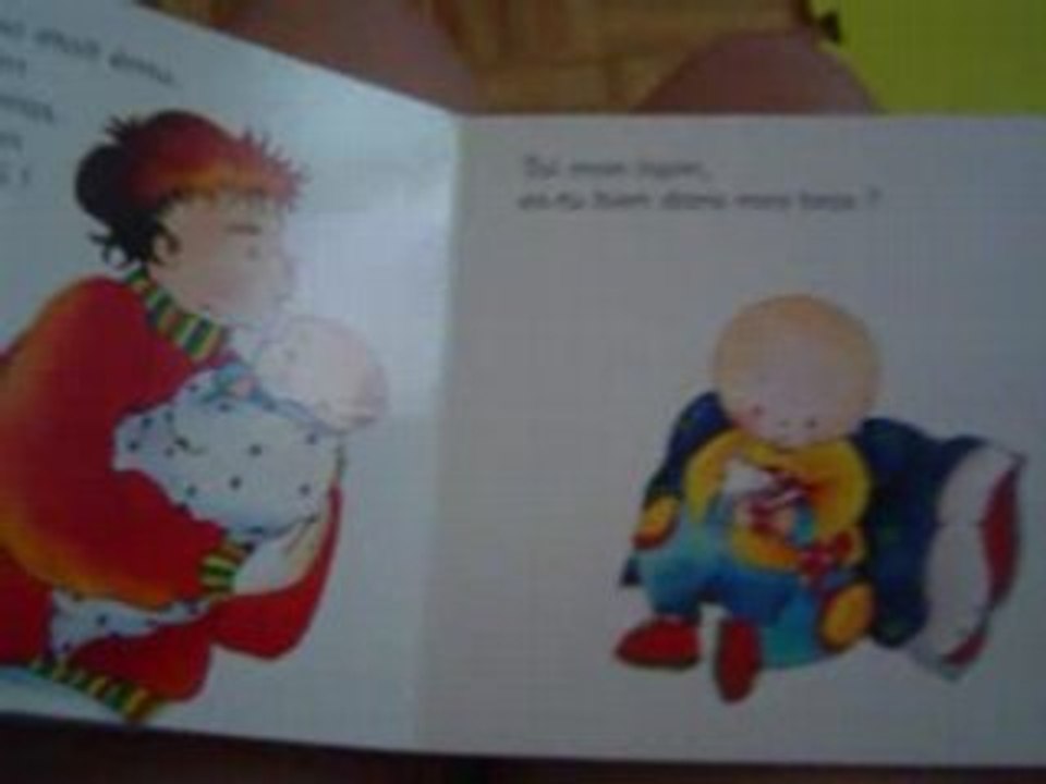 Caillou c est moi