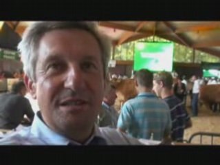 Interview de Bernard Roux, président de la race limousine