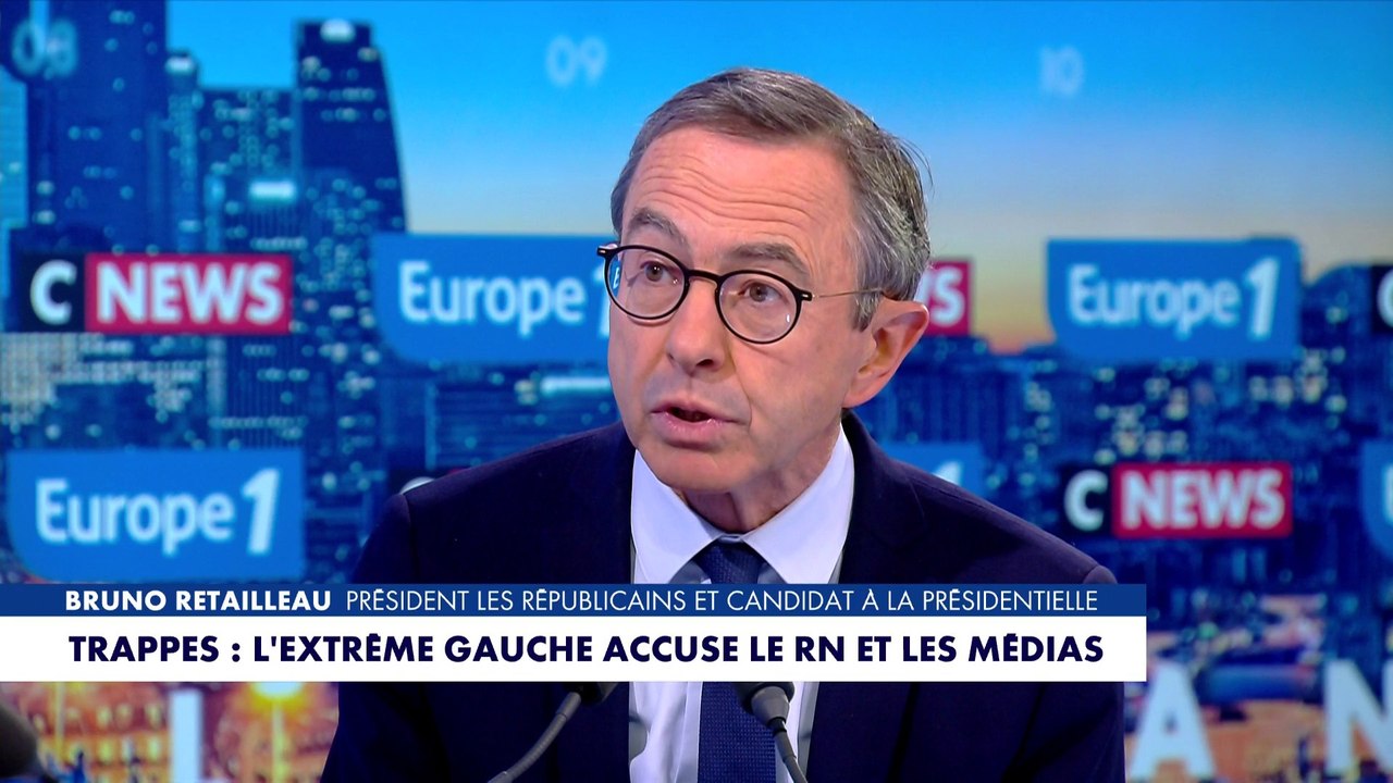 Bruno Retailleau: «LFI a fait la répétition générale du troisième tour ...