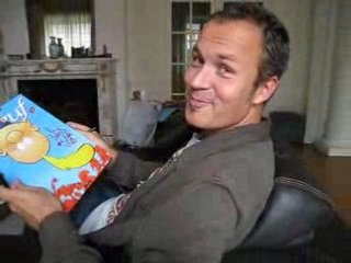 Zep dédicace le nouvel album de Titeuf "Le sens de la vie"