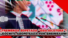 🔥🚨¡TREMENDA BOFETADA “GUAJOLOTERA”! ¡”LA NARKO-BRUTARGA” XÓCHITL es ABOFETEADA por la PRESIDENTA!
