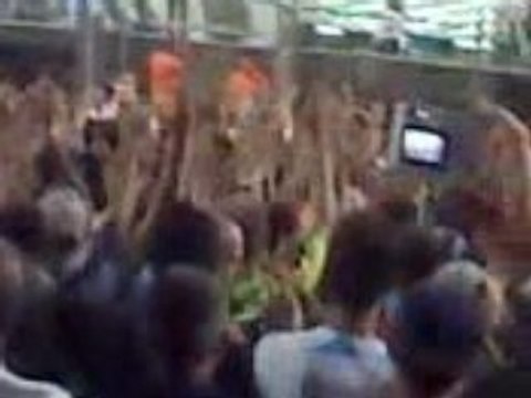 OM-sochaux après le but de ziani