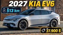 2027 Kia EV6: Elektro-SUV startet ab 37.900 Dollar in den USA