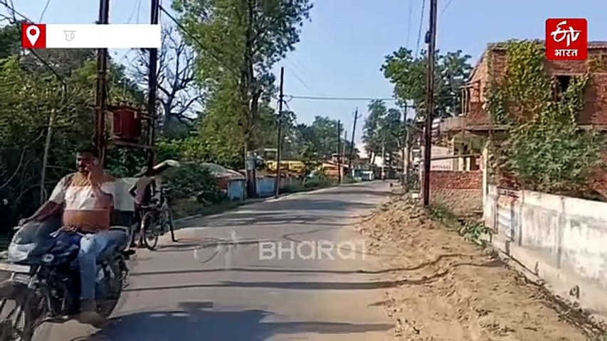 चनवारीडांड में कलकलिया नाला के स्थाई समाधान का इंतजार, कलेक्टर ने दिया भरोसा